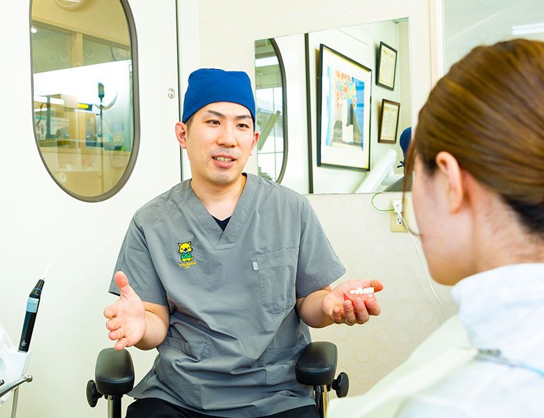 大垣市の歯医者、ビバ・スマイル歯科はお口のお悩みに幅広く対応できます